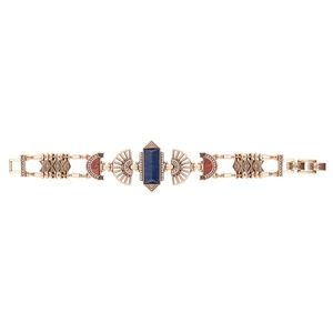Sunlit Savanna Statement Bracelet